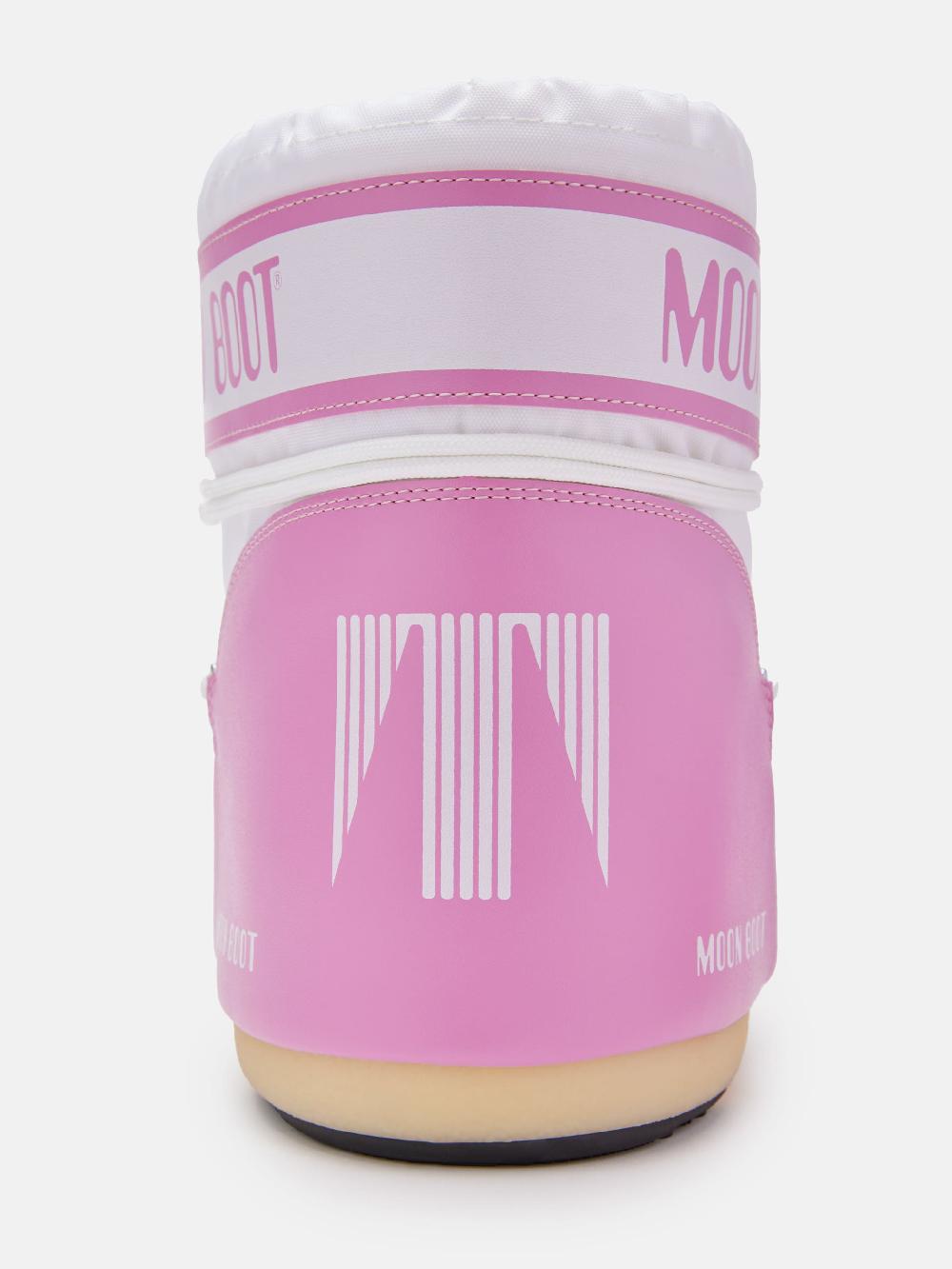 Moon Boot ICON LOW NYLON ROSA Offerta