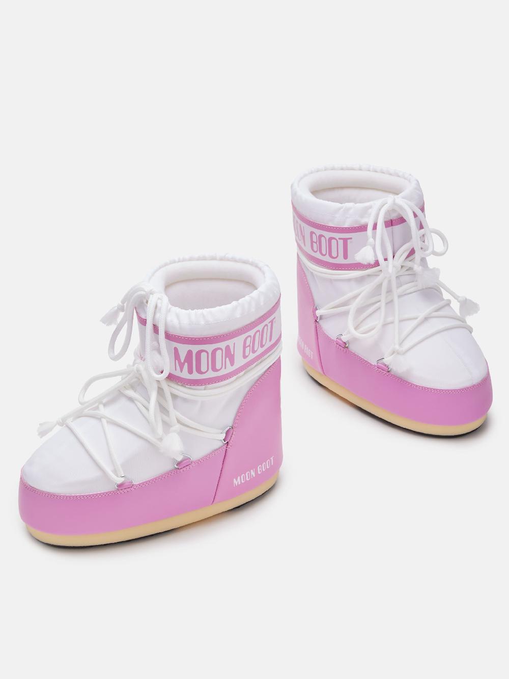 Moon Boot ICON LOW NYLON ROSA Offerta