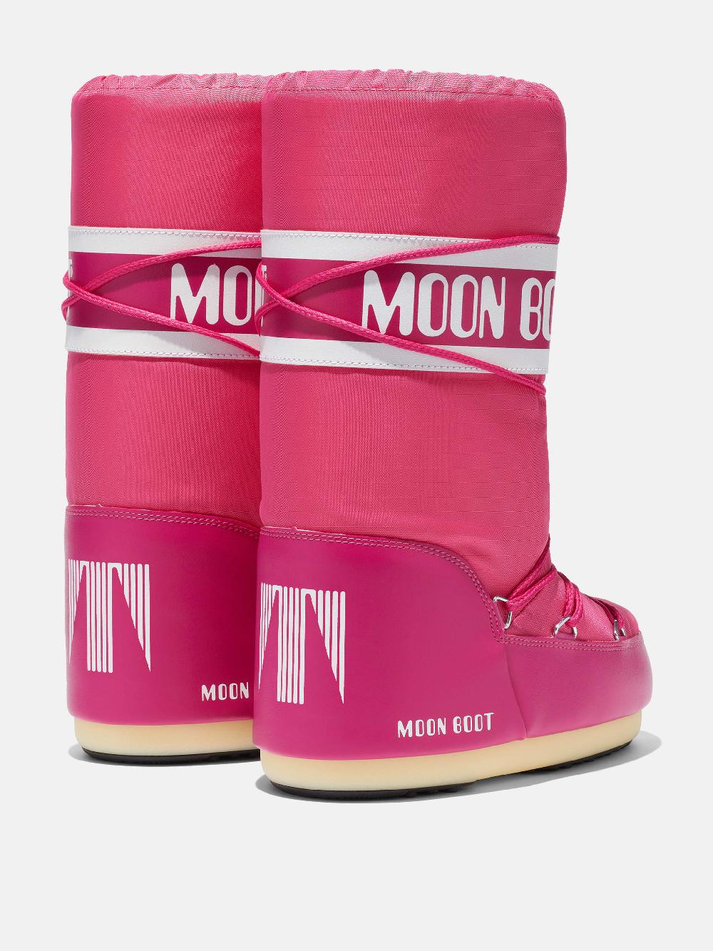 Moon Boot ICON FUCSIA IN NYLON Economico