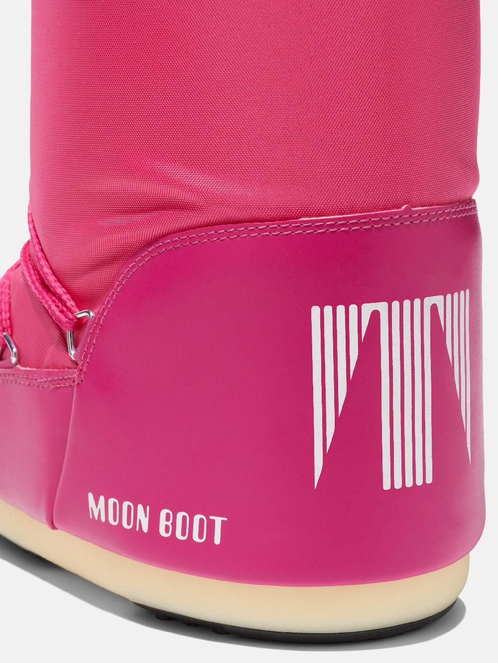 Moon Boot ICON FUCSIA IN NYLON Economico