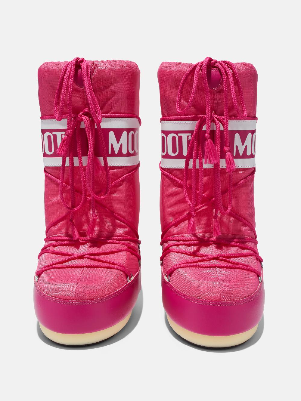 Moon Boot ICON FUCSIA IN NYLON Economico