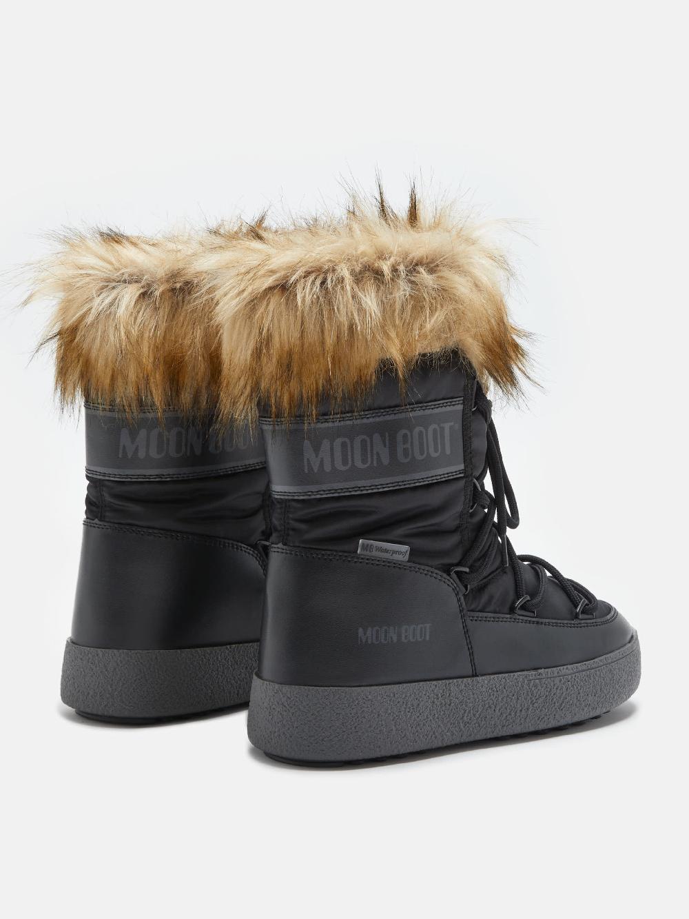 Moon Boot LTRACK LOW MONACO NERO Online