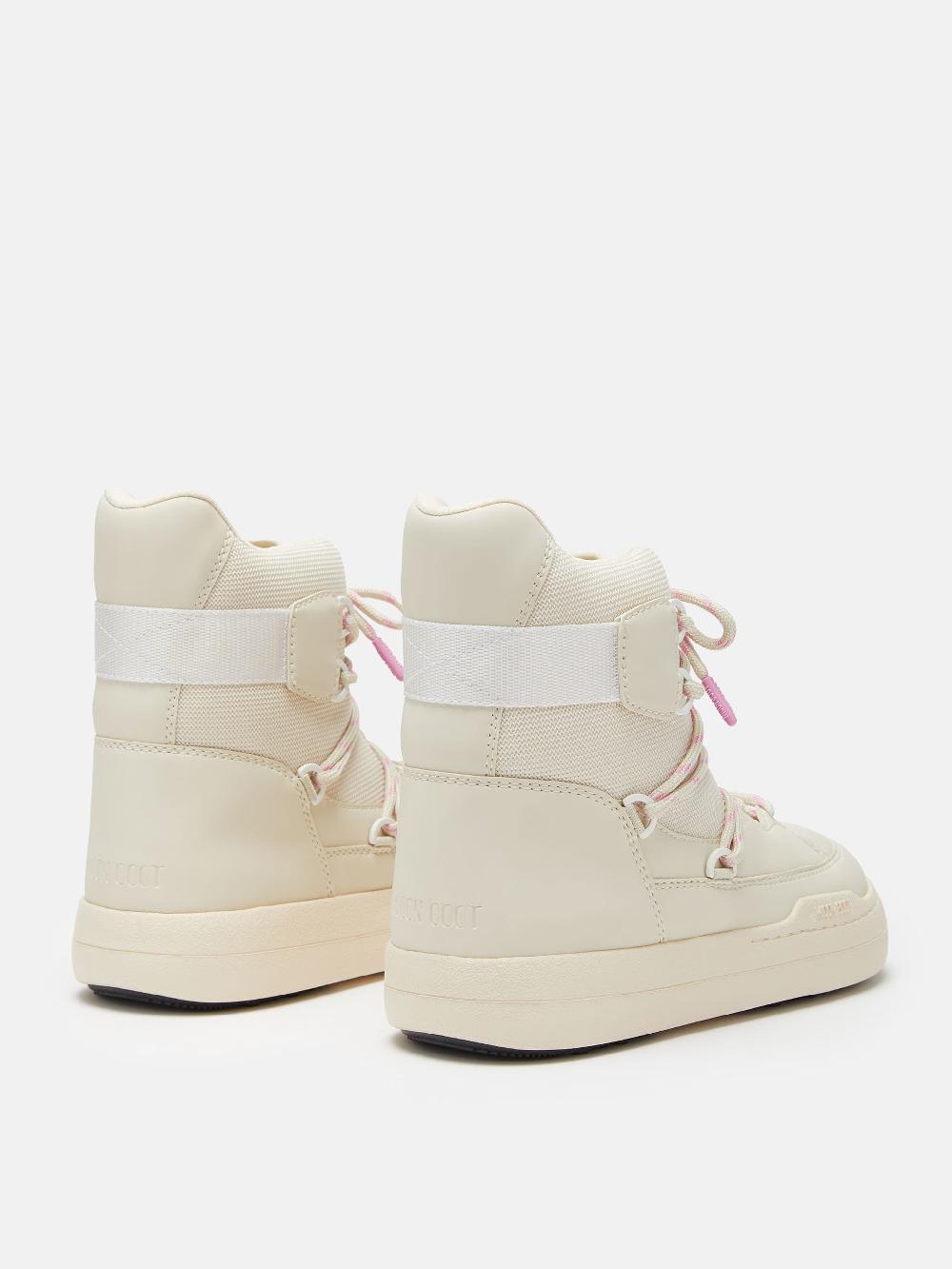 Moon Boot PARK SNEAKER BOOT PANNA In Vendita