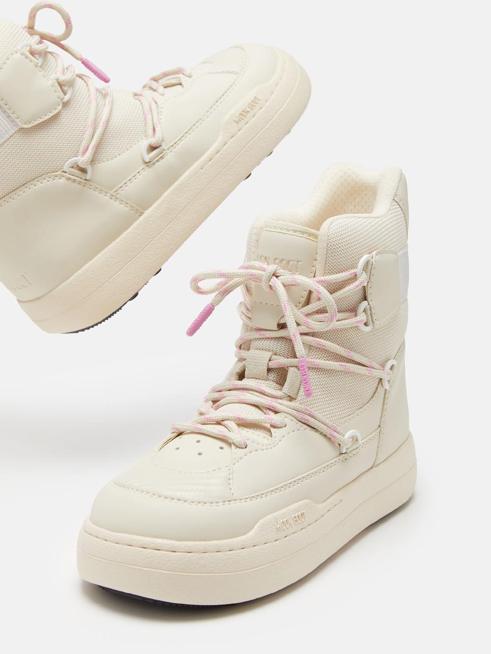 Moon Boot PARK SNEAKER BOOT PANNA In Vendita