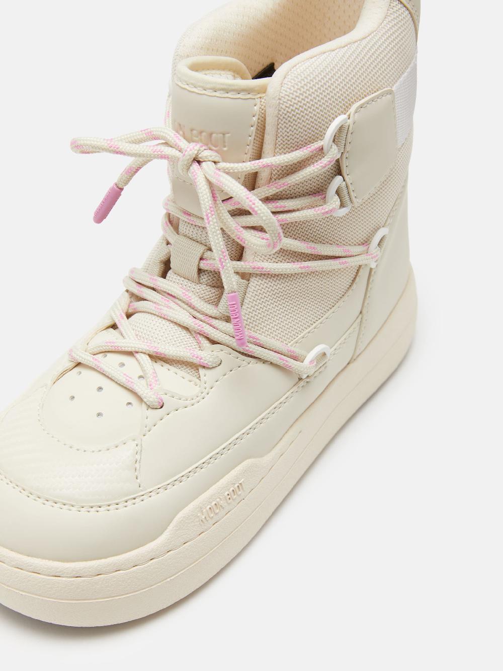 Moon Boot PARK SNEAKER BOOT PANNA In Vendita