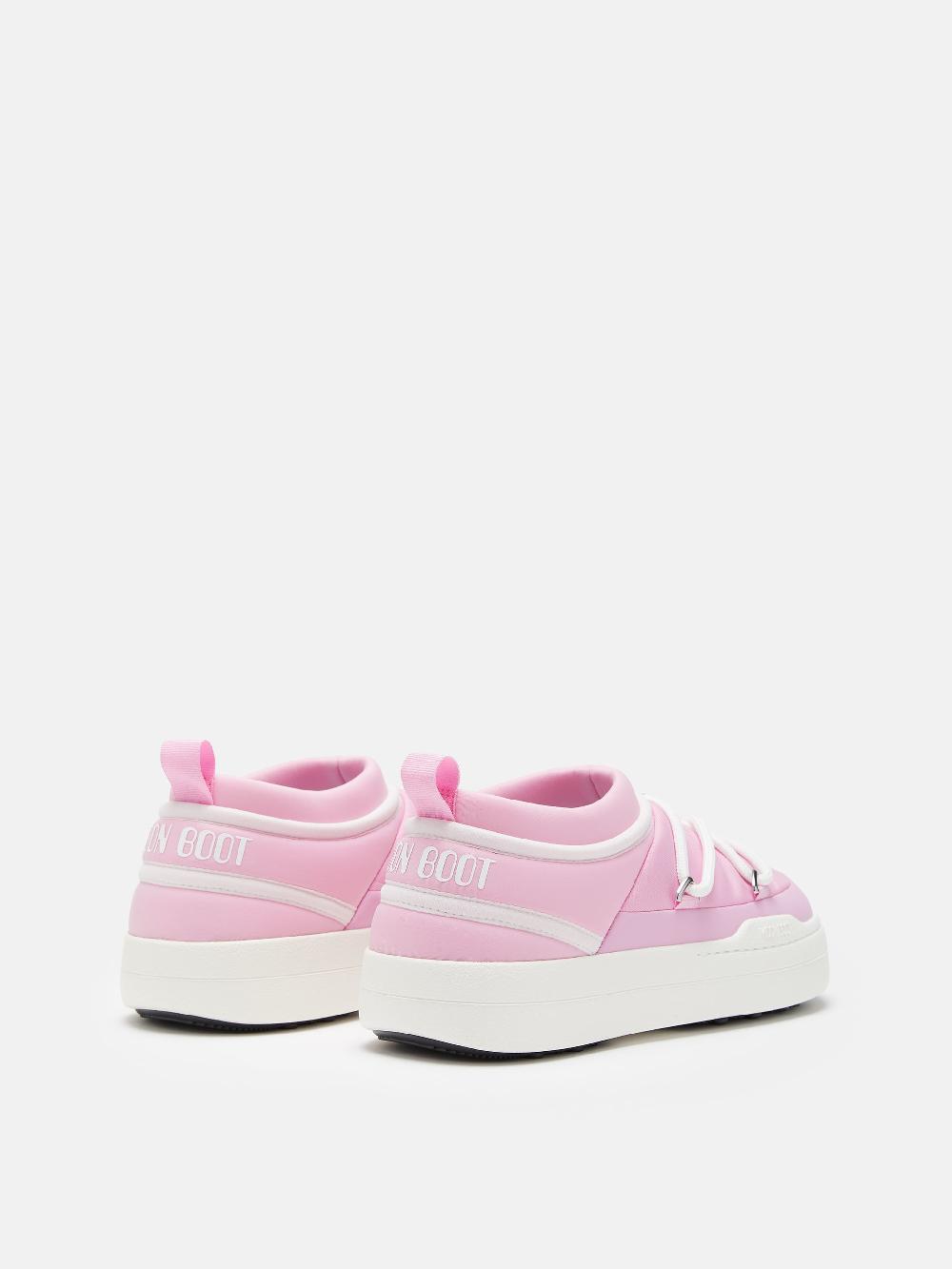Moon Boot PARK ICON ROSA Vendita Calda