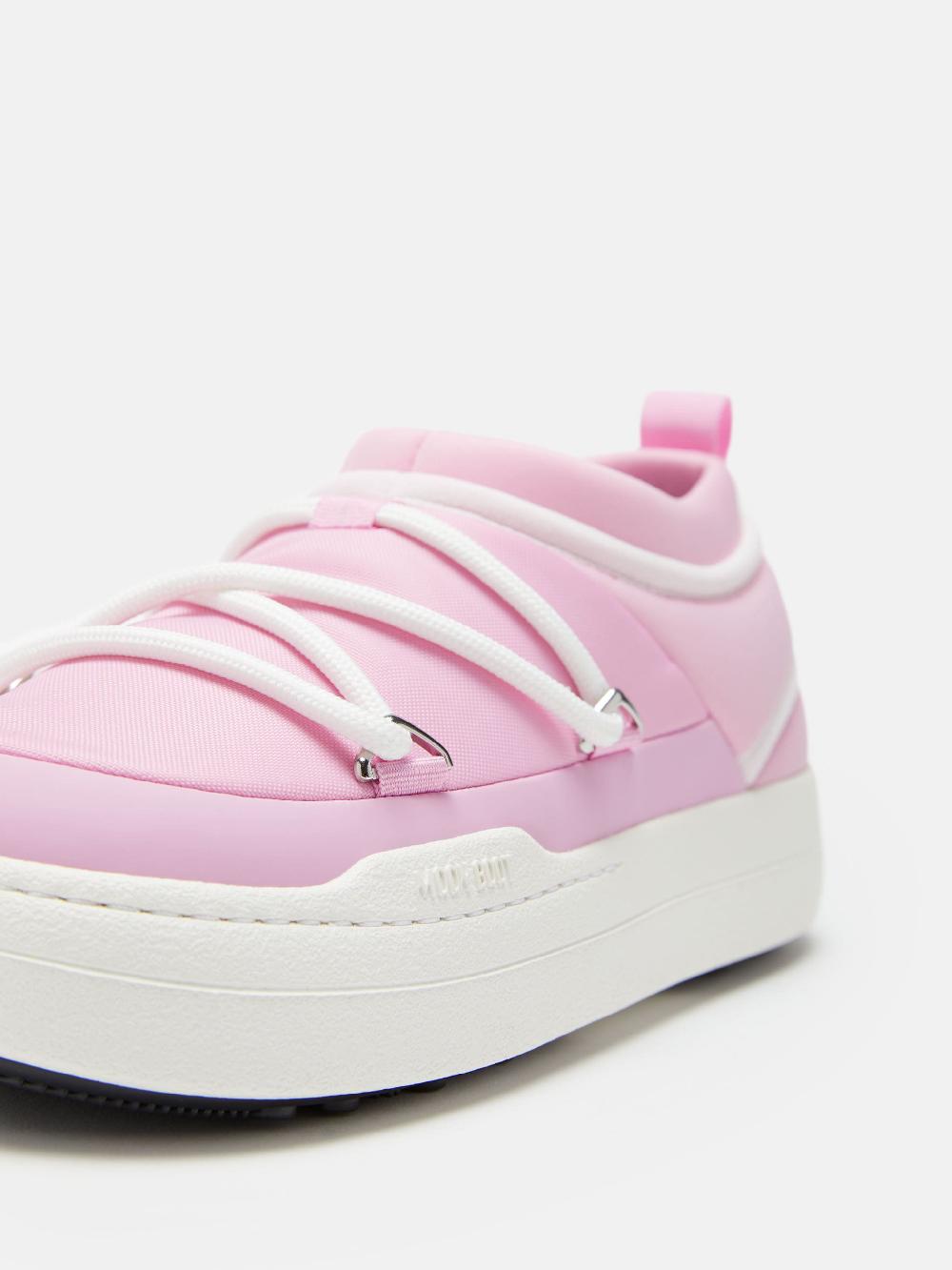 Moon Boot PARK ICON ROSA Vendita Calda