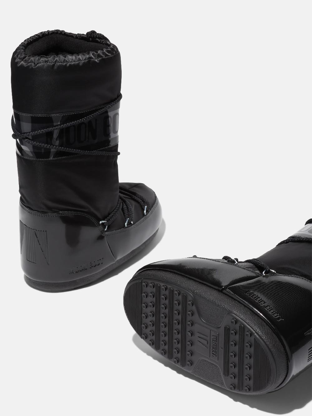 Moon Boot ICON GLANCE NERO IN RASO Negozio