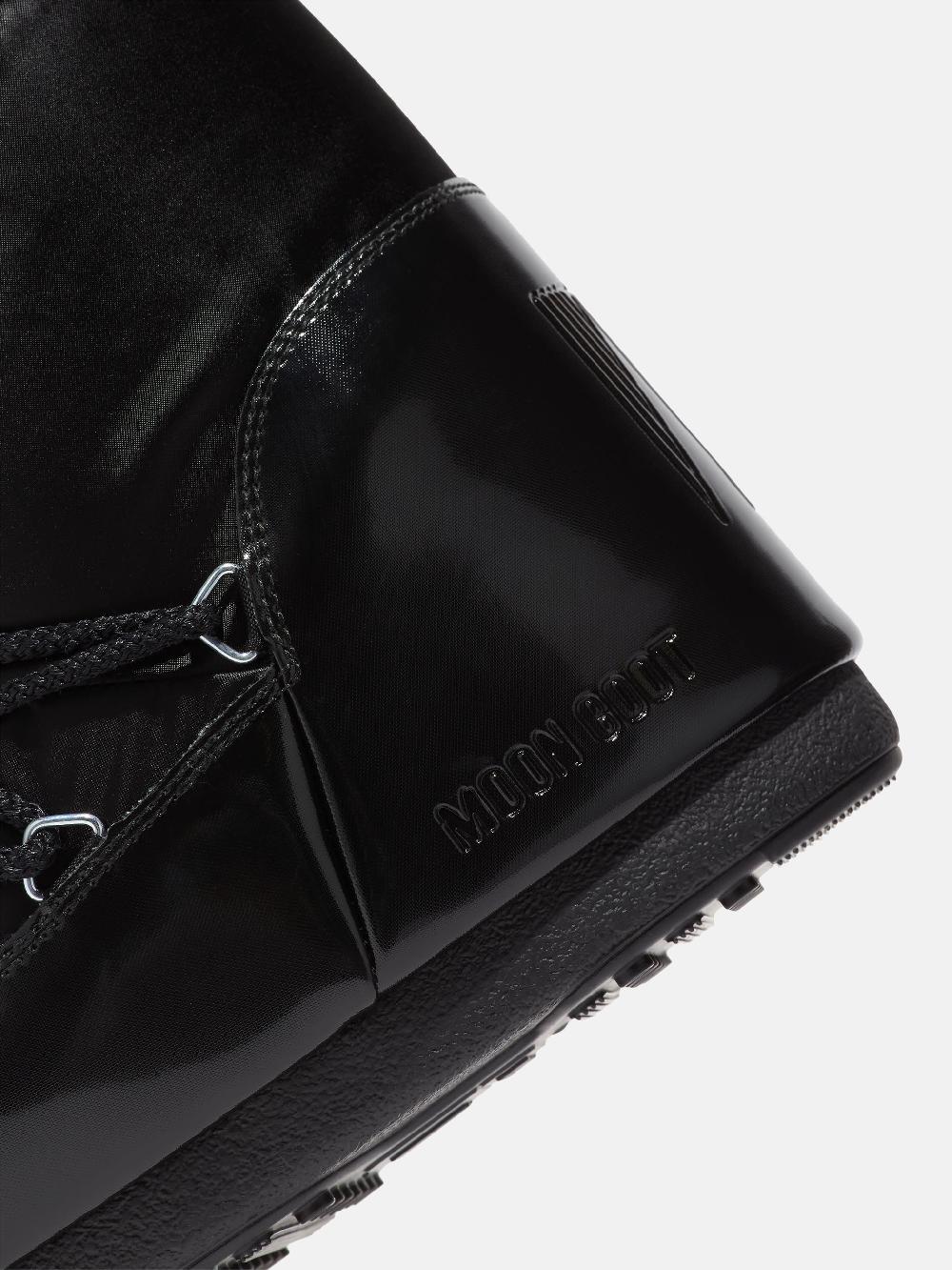 Moon Boot ICON GLANCE NERO IN RASO Negozio