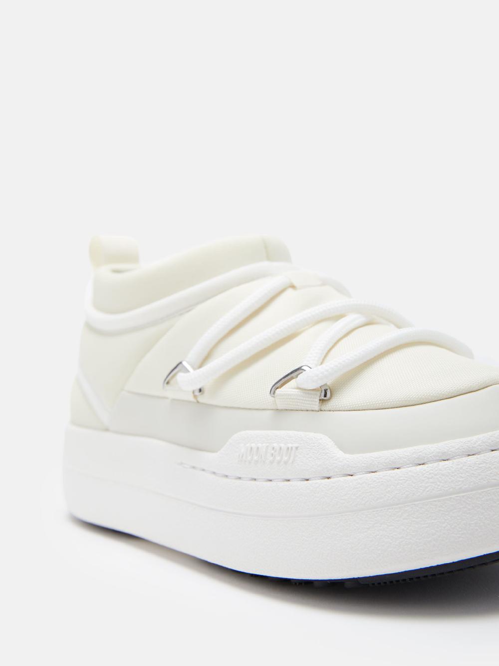 Moon Boot JUNIOR PARK SNEAKER ICON PANNA Moda