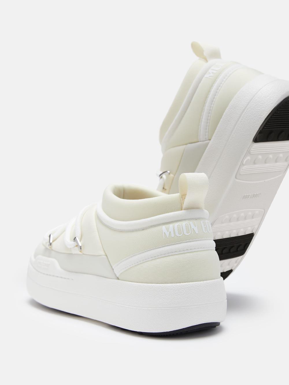 Moon Boot JUNIOR PARK SNEAKER ICON PANNA Moda