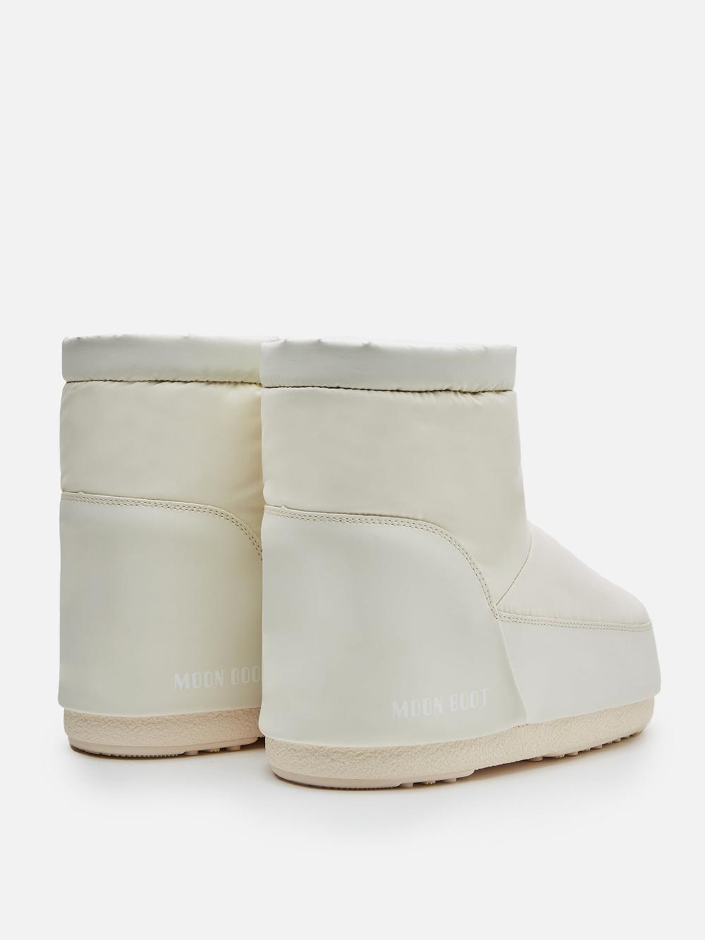 Moon Boot ICON LOW PANNA IN GOMMA SENZA LACCI 2025