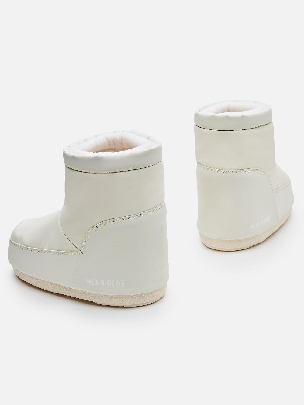 Moon Boot ICON LOW PANNA IN GOMMA SENZA LACCI 2025