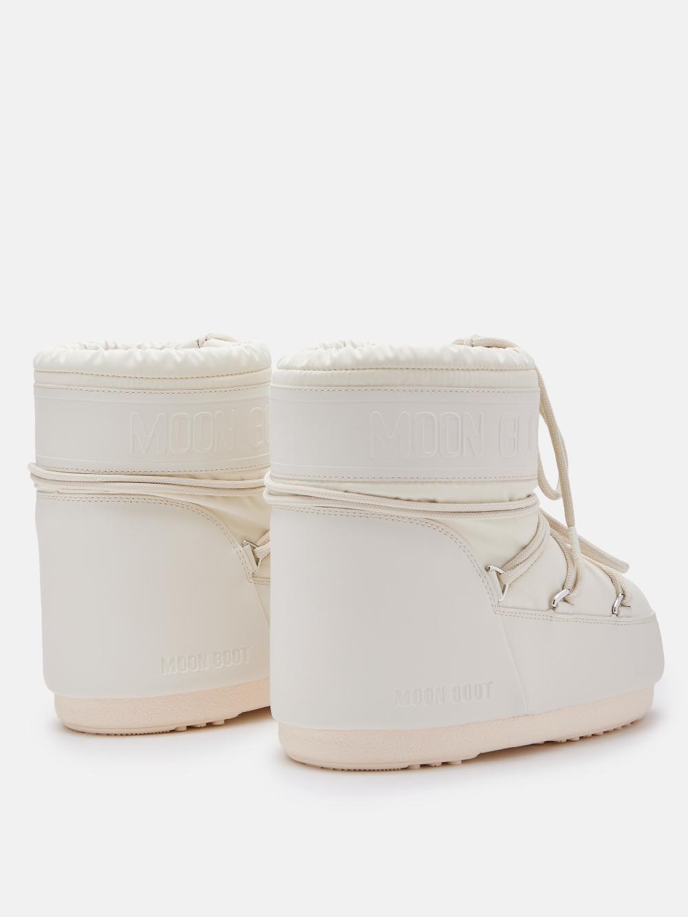 Moon Boot ICON LOW RUBBER PANNA Pezzi Unici