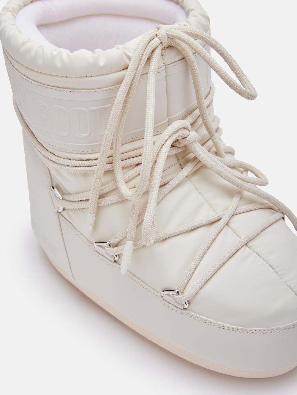 Moon Boot ICON LOW RUBBER PANNA Pezzi Unici
