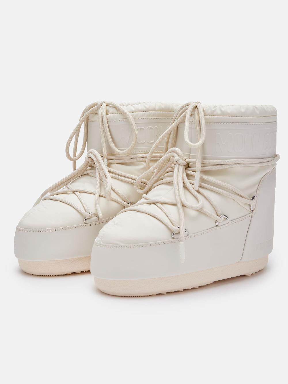 Moon Boot ICON LOW RUBBER PANNA Pezzi Unici