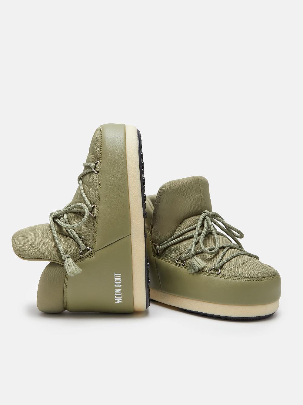 Moon Boot PUMP EVX NYLON KAKI Negozi Online