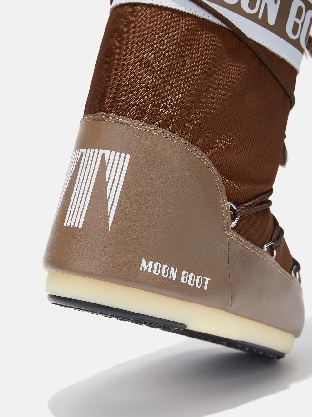 Moon Boot ICON MARRONE IN NYLON Acquista Ora