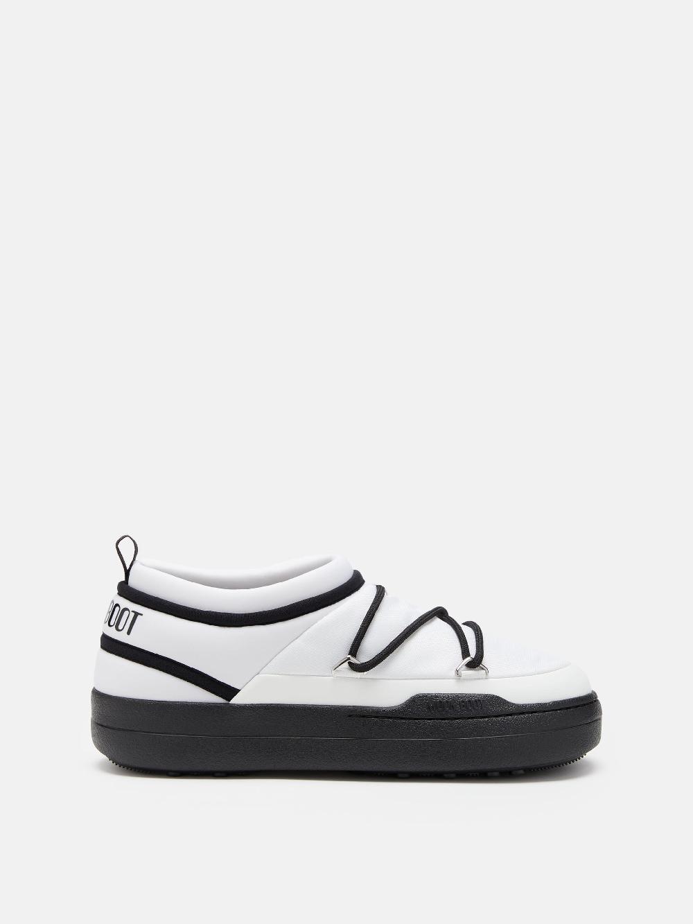 Moon Boot PARK ICON BIANCO Consegna Veloce