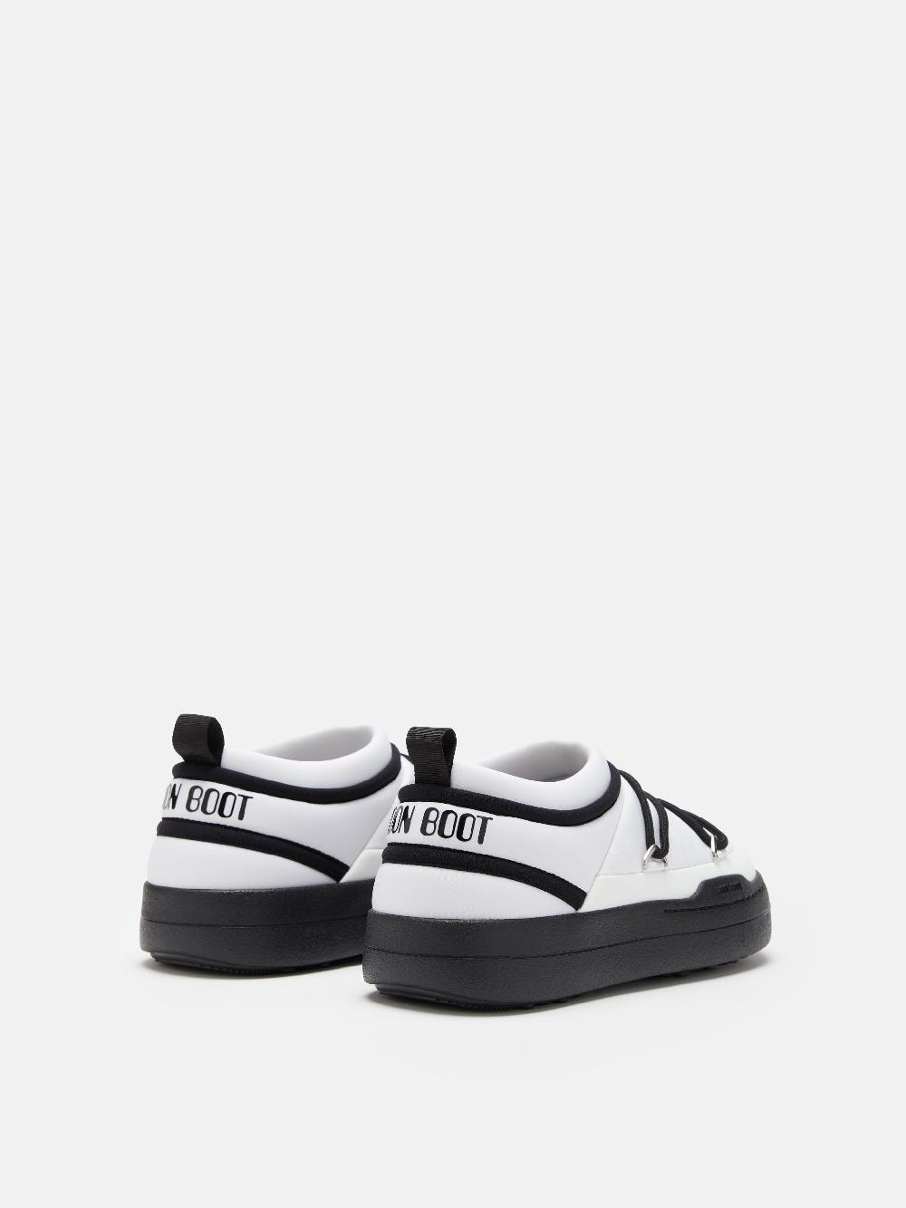 Moon Boot PARK ICON BIANCO Consegna Veloce