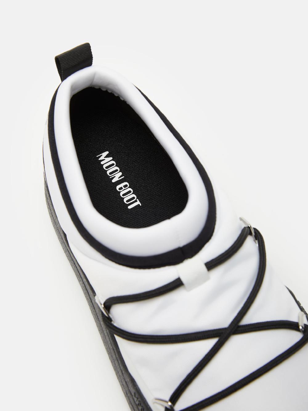 Moon Boot PARK ICON BIANCO Consegna Veloce