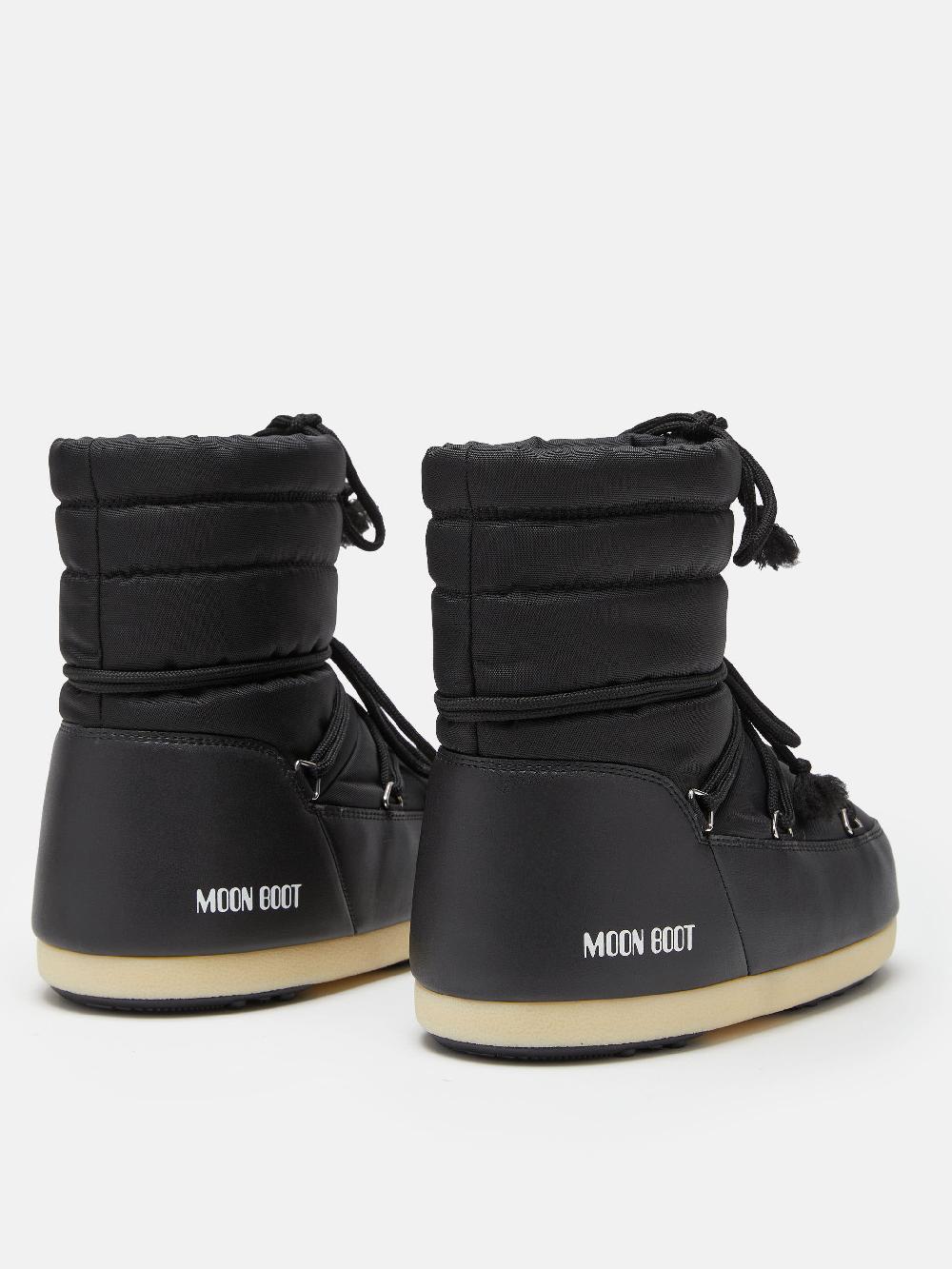 Moon Boot EVX LIGHT LOW NYLON NERO Fino Al -60%