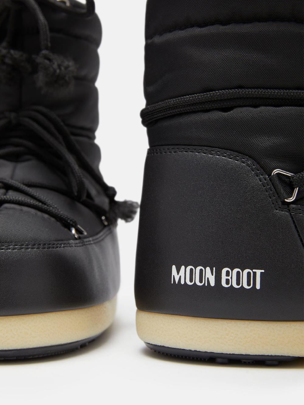 Moon Boot EVX LIGHT LOW NYLON NERO Fino Al -60%