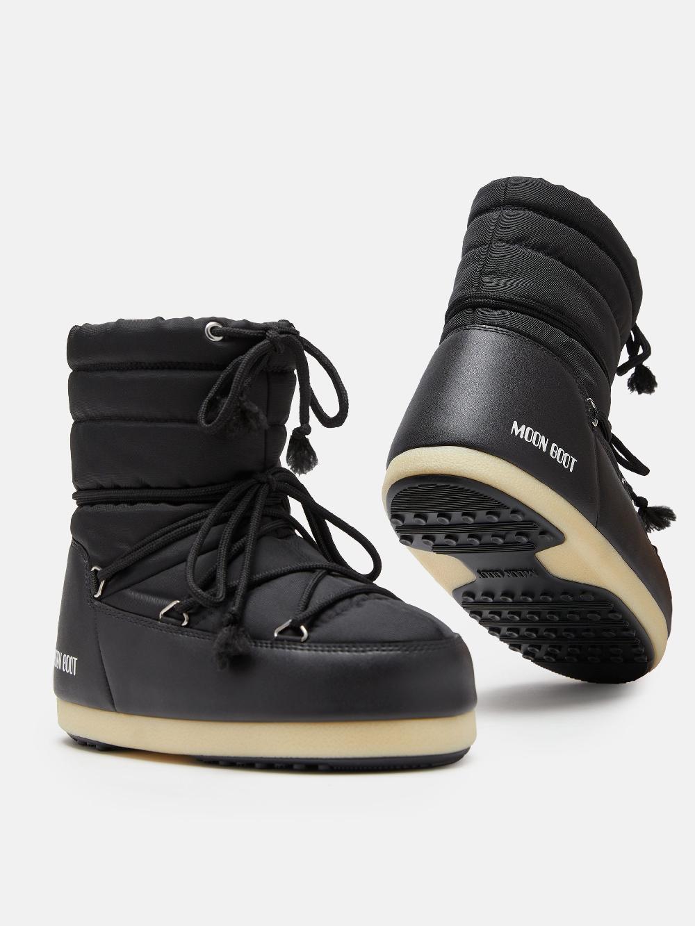 Moon Boot EVX LIGHT LOW NYLON NERO Fino Al -60%
