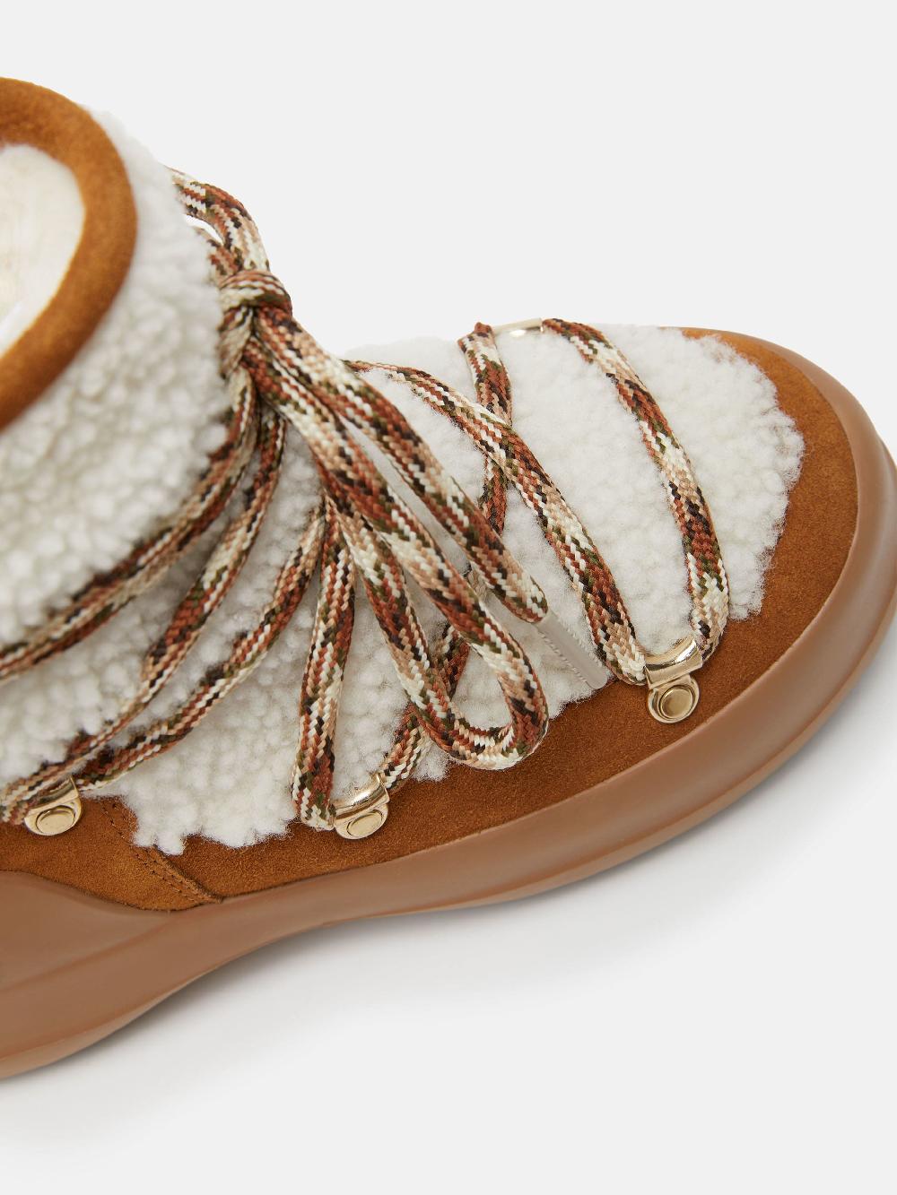 Moon Boot STIVALE LUNA NOCCIOLA IN SHEARLING Novità