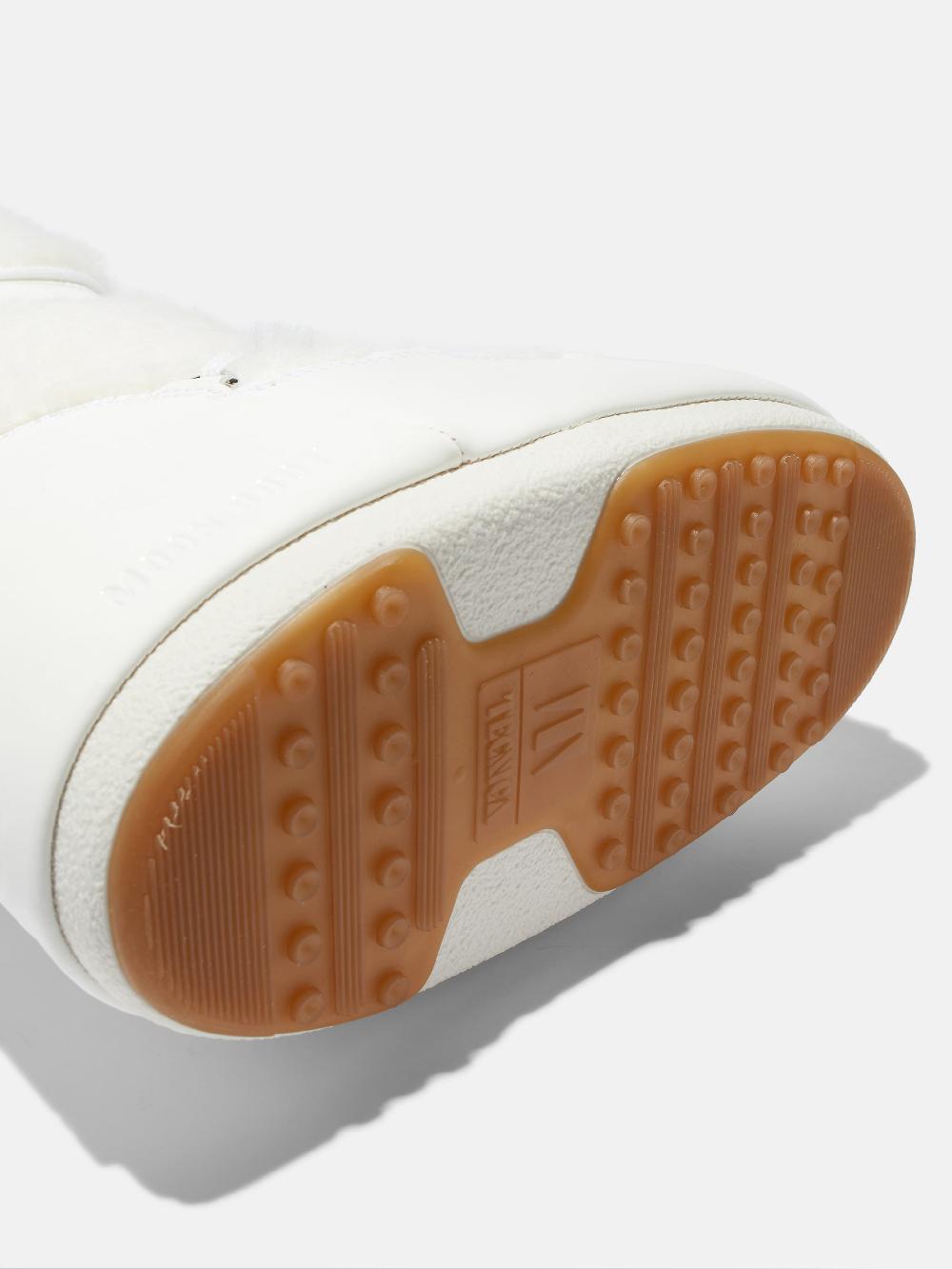 Moon Boot ICON BIANCO IN ECOPELLICCIA Presa