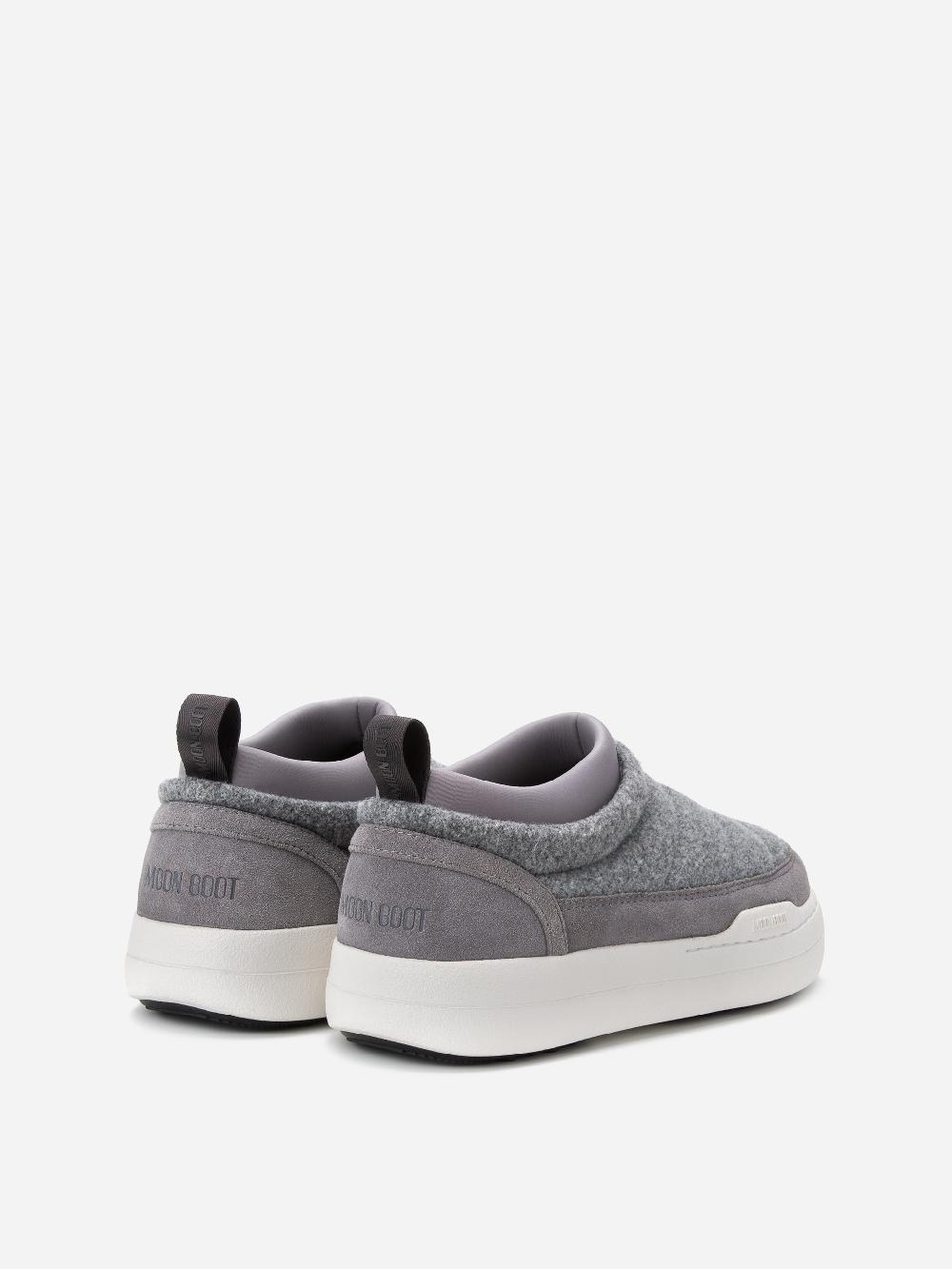Moon Boot PARK SOFT FELT GRIGIO Sconto