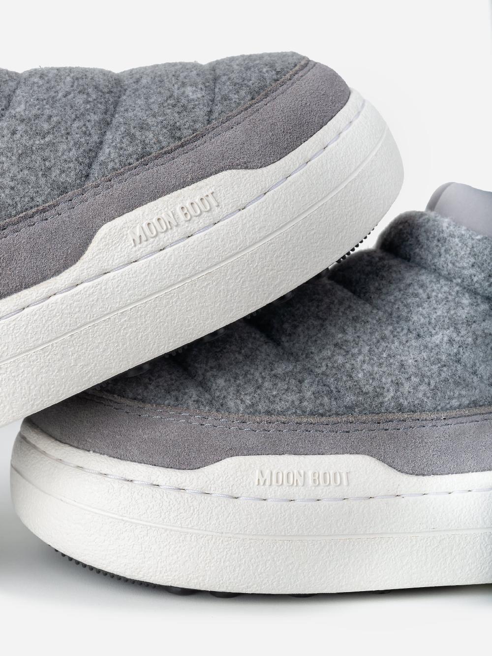 Moon Boot PARK SOFT FELT GRIGIO Sconto