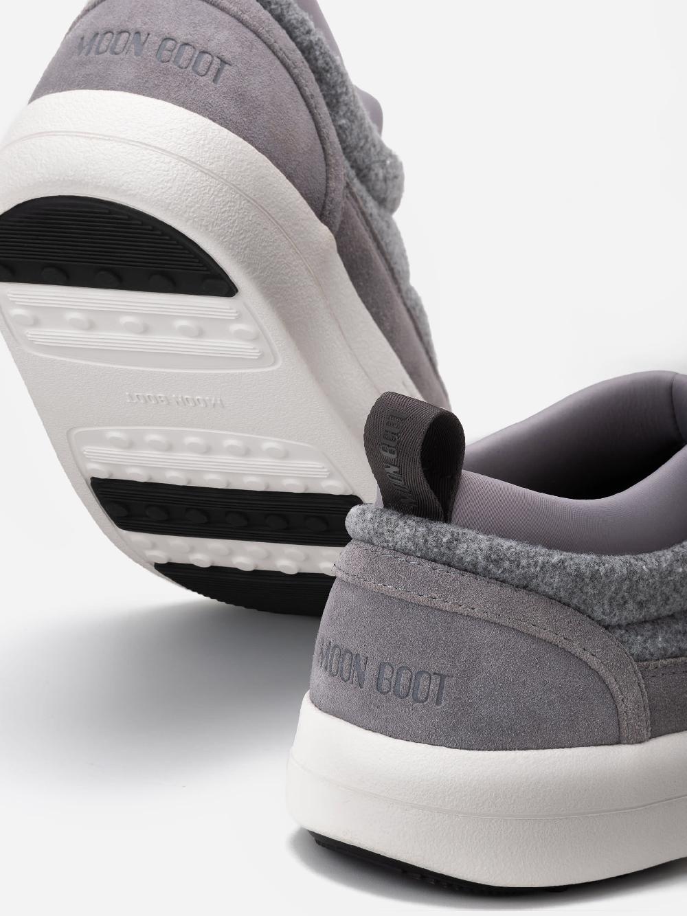 Moon Boot PARK SOFT FELT GRIGIO Sconto