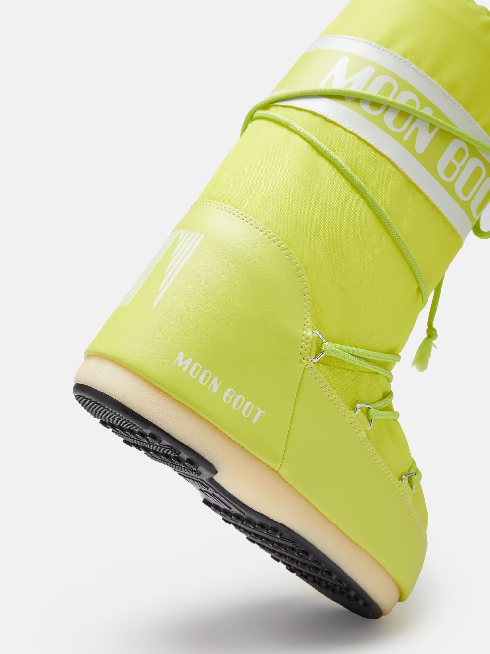 Moon Boot ICON NYLON VERDE LIME Offerta