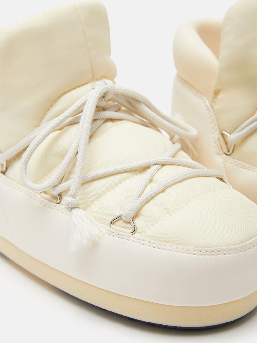 Moon Boot PUMP EVX NYLON PANNA In Vendita