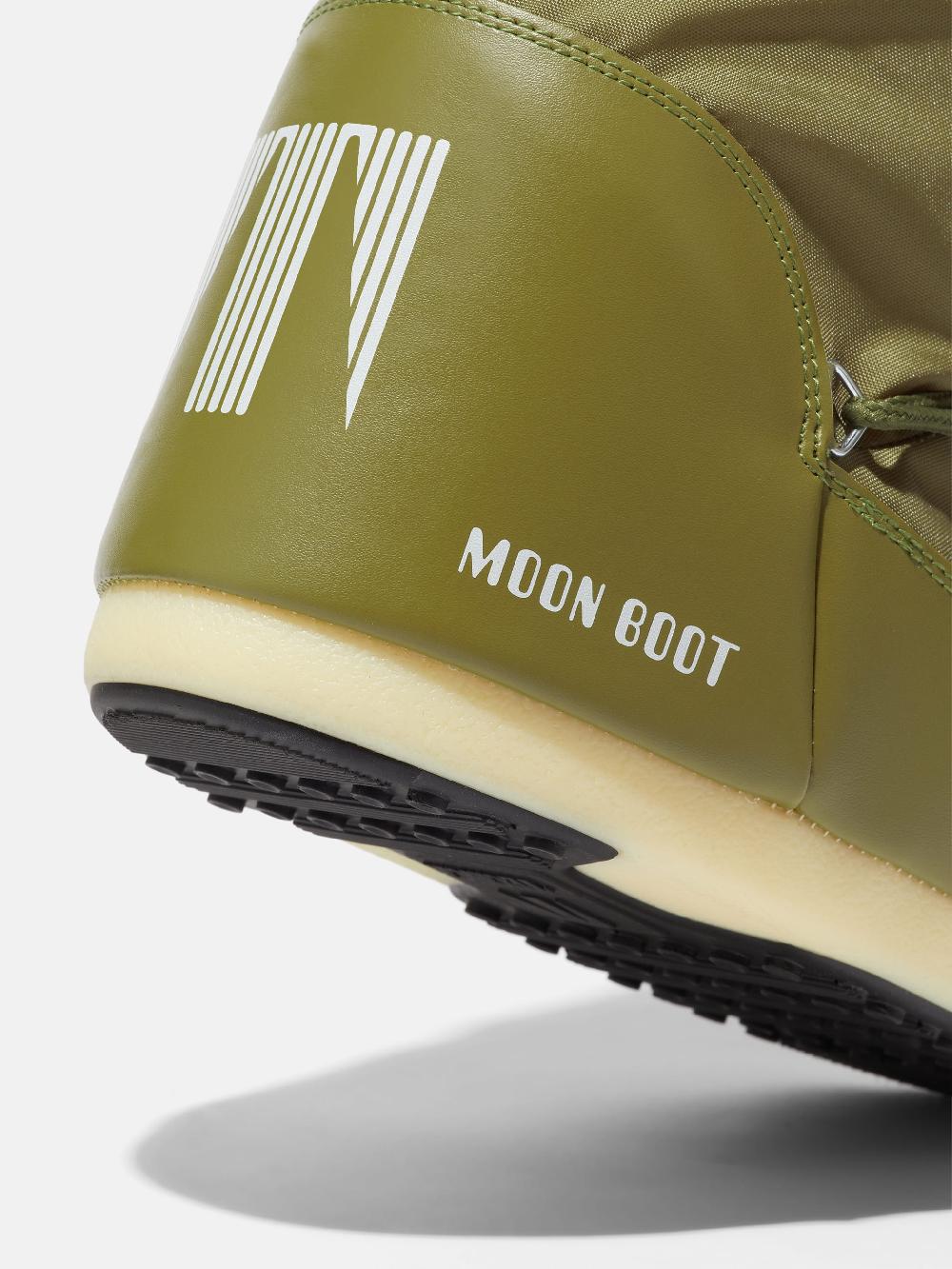 Moon Boot ICON KAKI IN NYLON Saldi