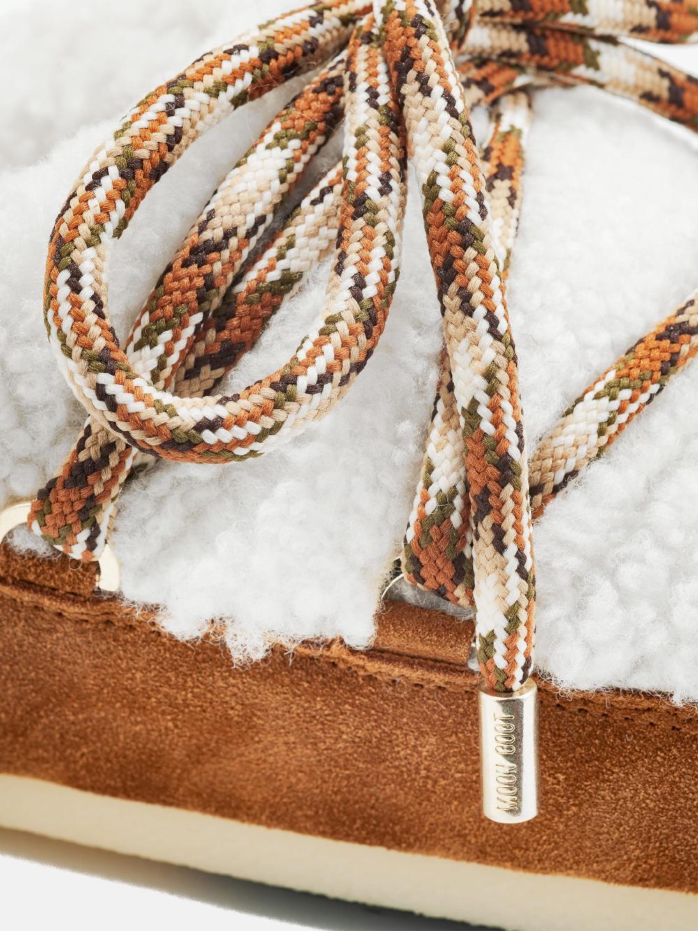 Moon Boot ICON MULE NOCCIOLA IN SHEARLING Offerte