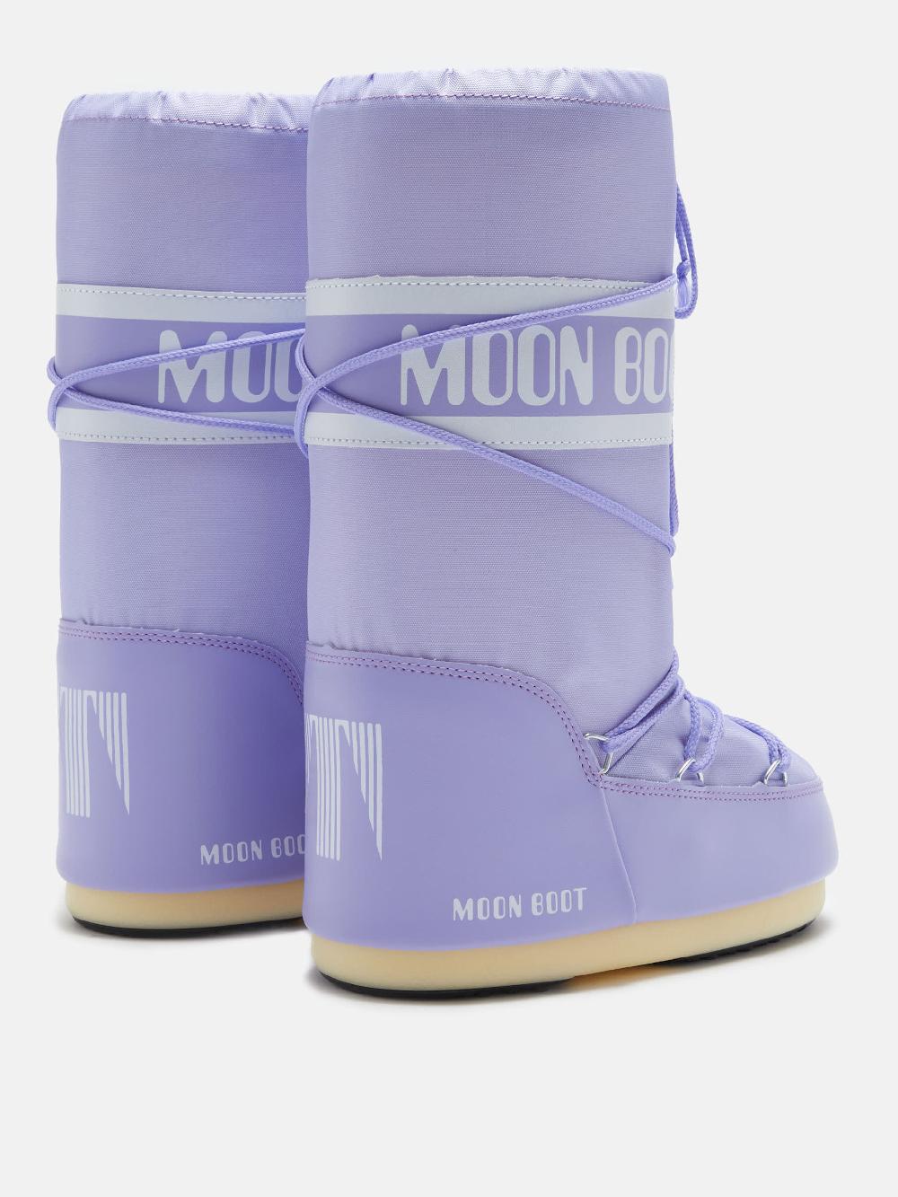 Moon Boot ICON NYLON LILLA Hotsell