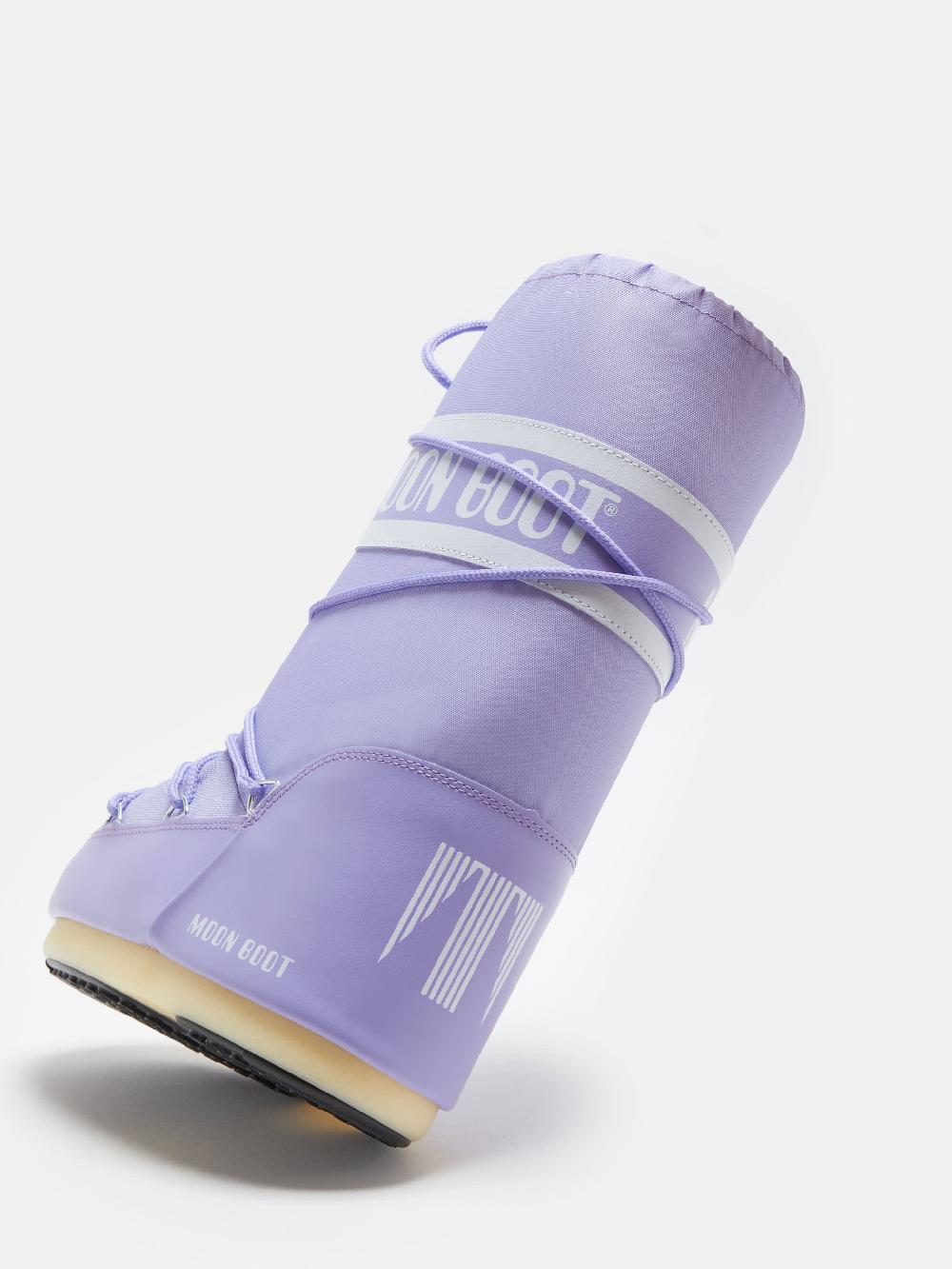 Moon Boot ICON NYLON LILLA Hotsell