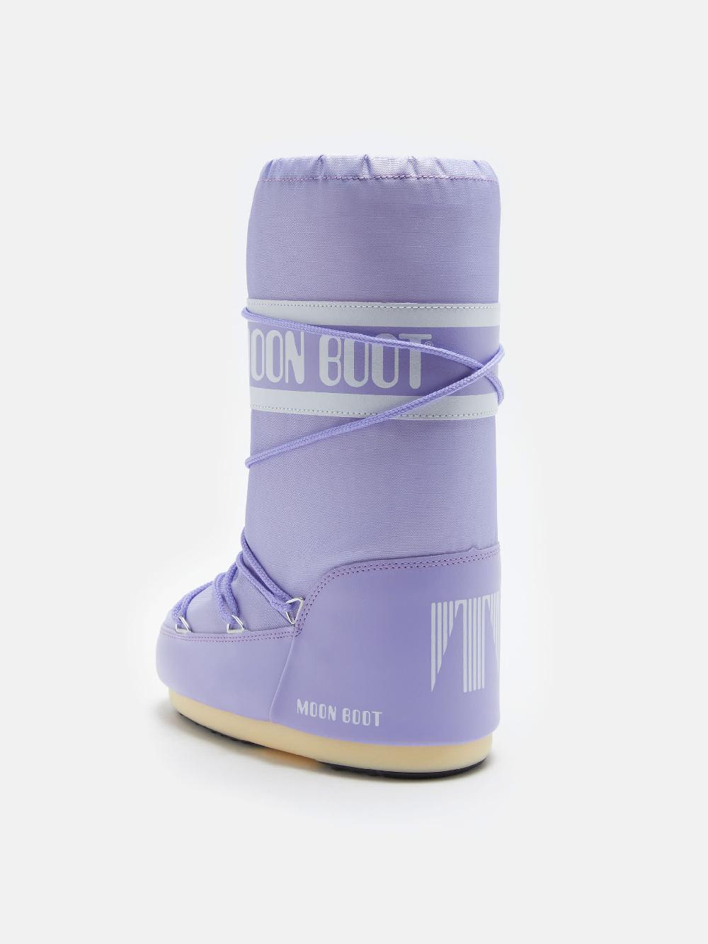Moon Boot ICON NYLON LILLA Hotsell