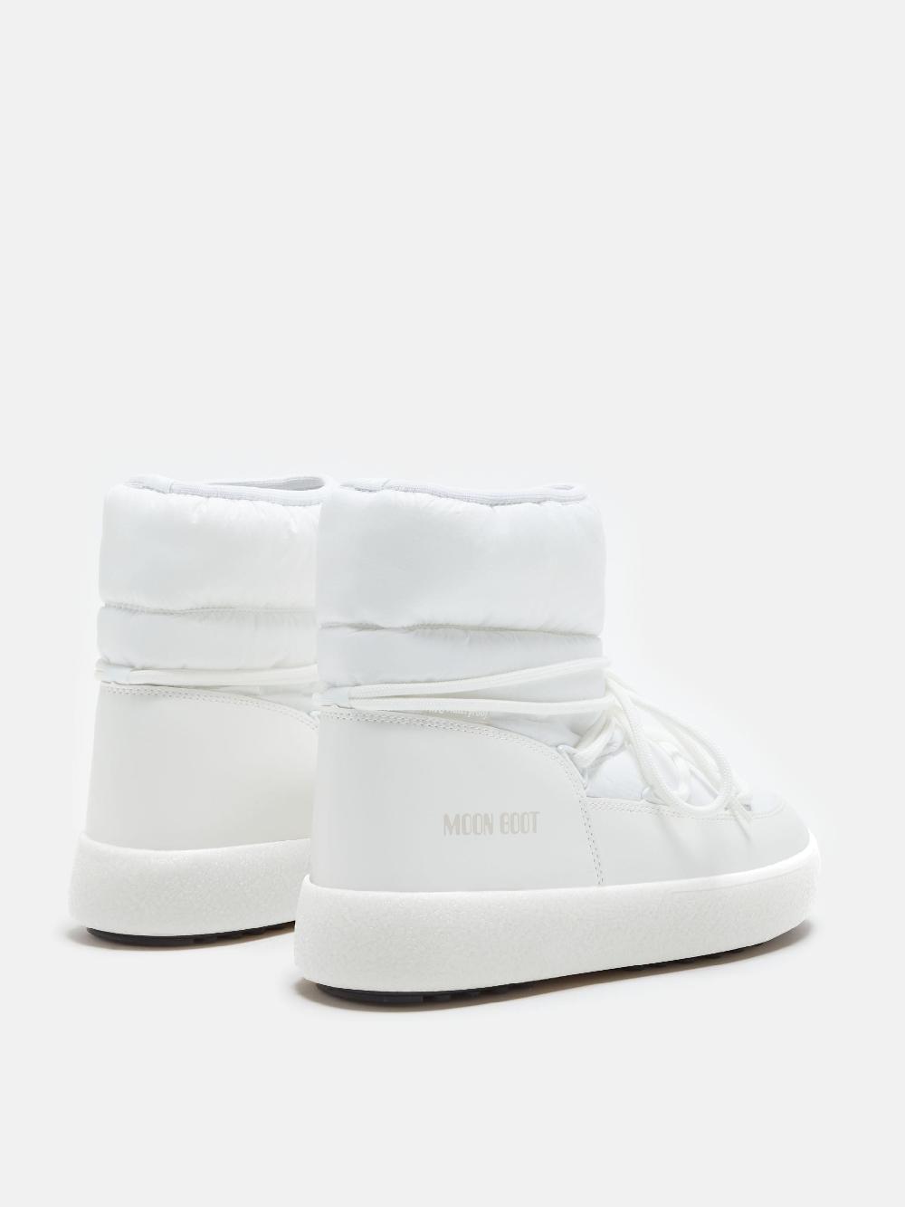 Moon Boot LTRACK LOW NYLON BIANCO Vendite Flash