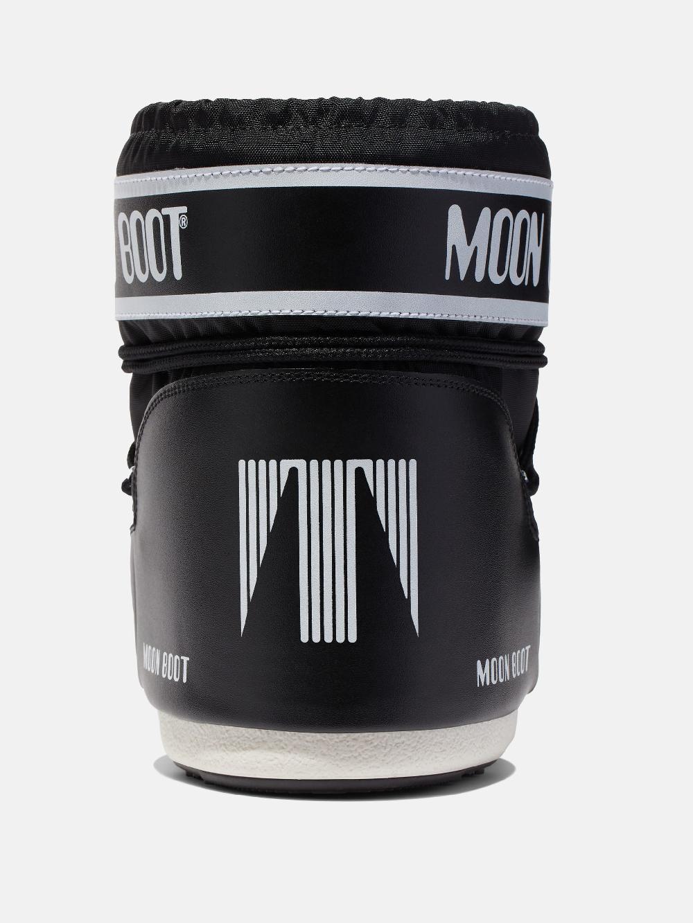 Moon Boot ICON LOW NERO IN NYLON 2025