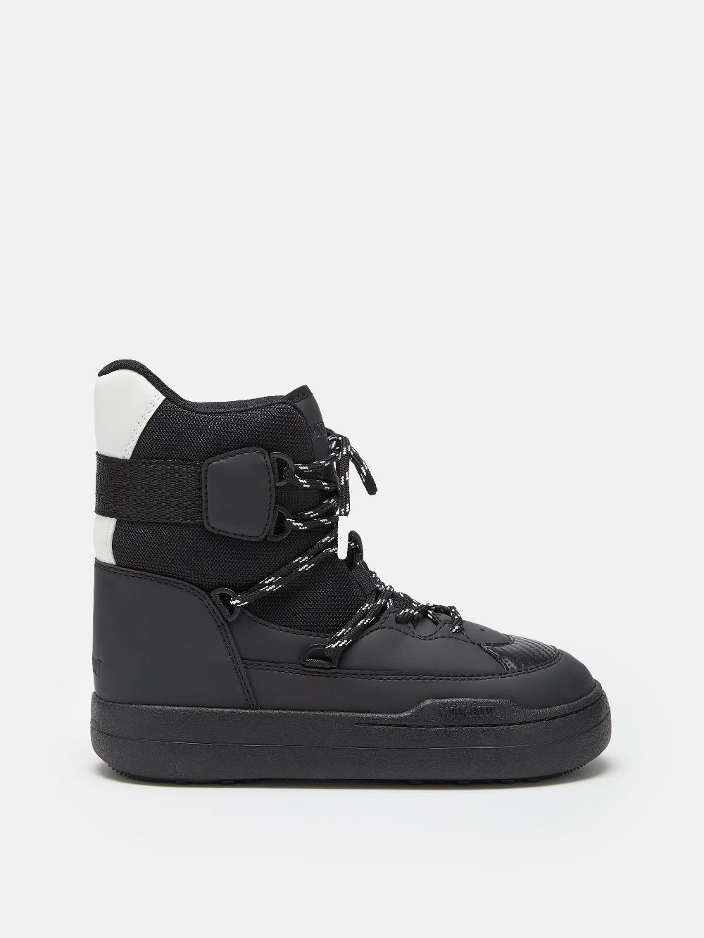 Moon Boot PARK SNEAKER BOOT NERO 2025