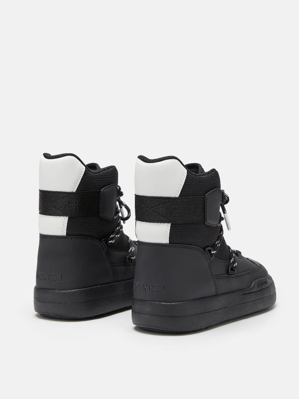 Moon Boot PARK SNEAKER BOOT NERO 2025