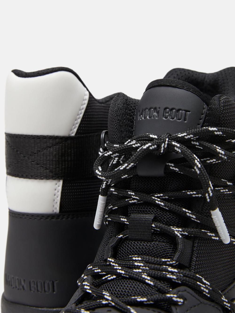 Moon Boot PARK SNEAKER BOOT NERO 2025