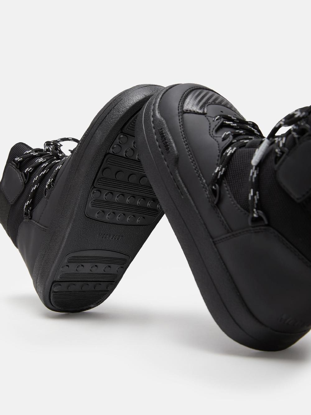 Moon Boot PARK SNEAKER BOOT NERO 2025