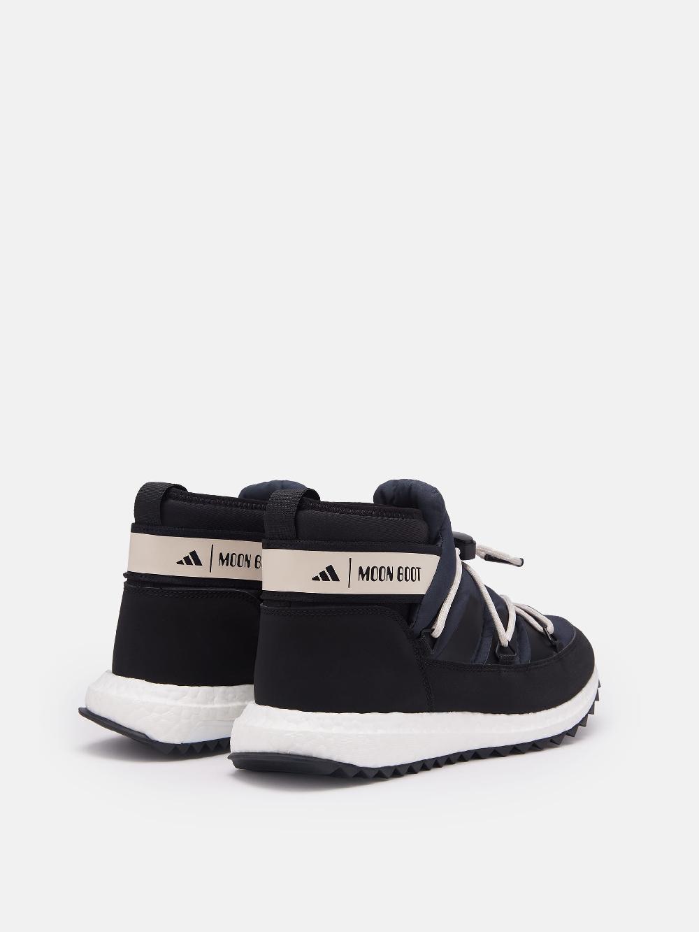 Moon Boot Sneakers Moonboost Low nere adidas x Moon Boot Vendita