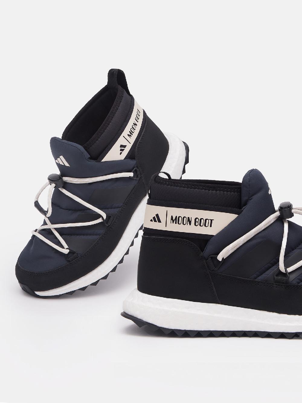 Moon Boot Sneakers Moonboost Low nere adidas x Moon Boot Vendita
