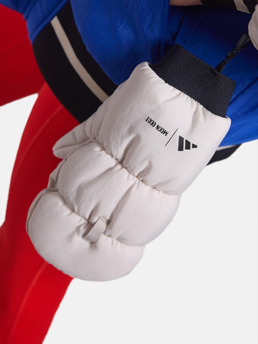 Moon Boot Muffole beige adidas x Moon Boot Pezzi Unici