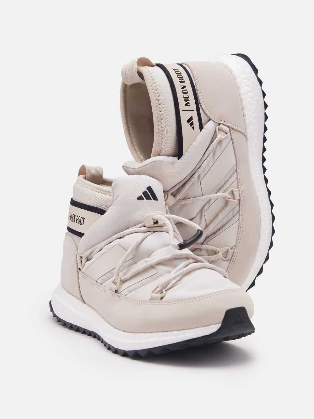 Moon Boot Sneakers Moonboost Low Beige adidas x Moon Boot Flash Sale